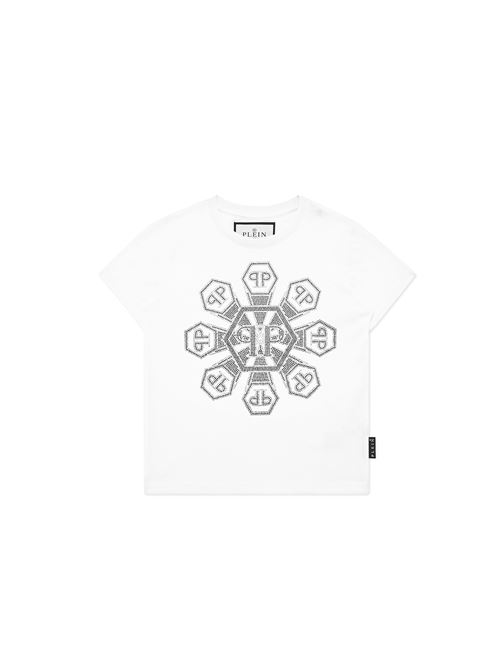 T-shirt, unisex, logata. PHILIPP PLEIN | BTK 1268 PJY002N01